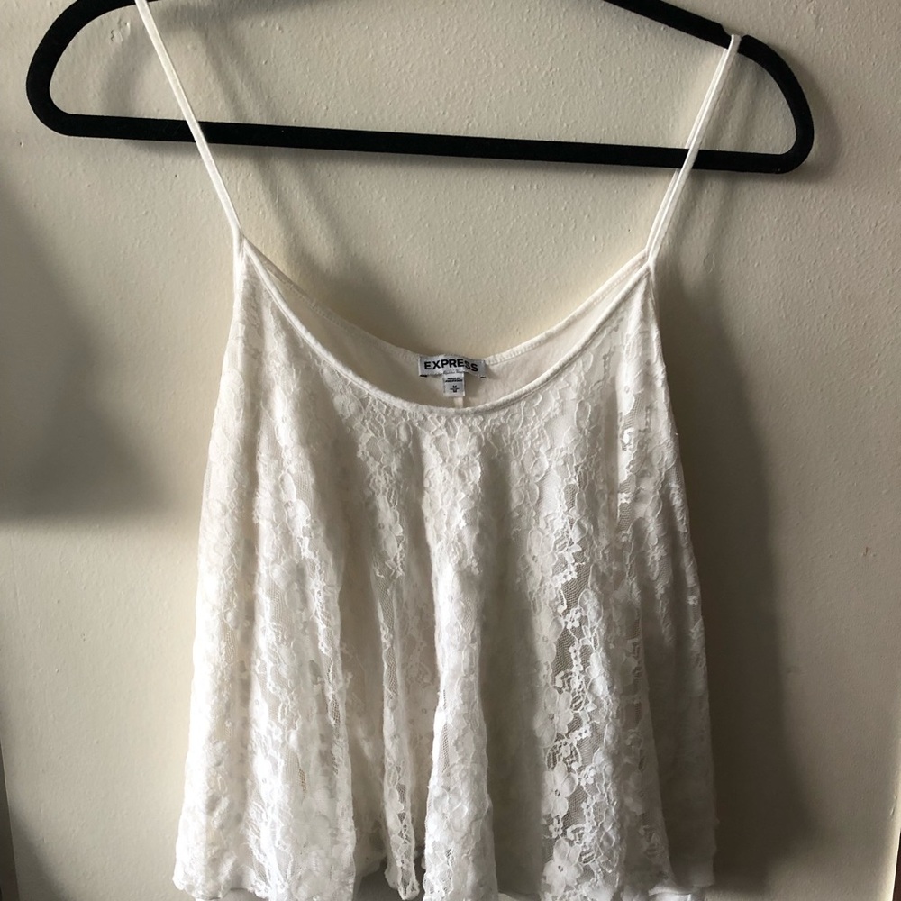Express White tank